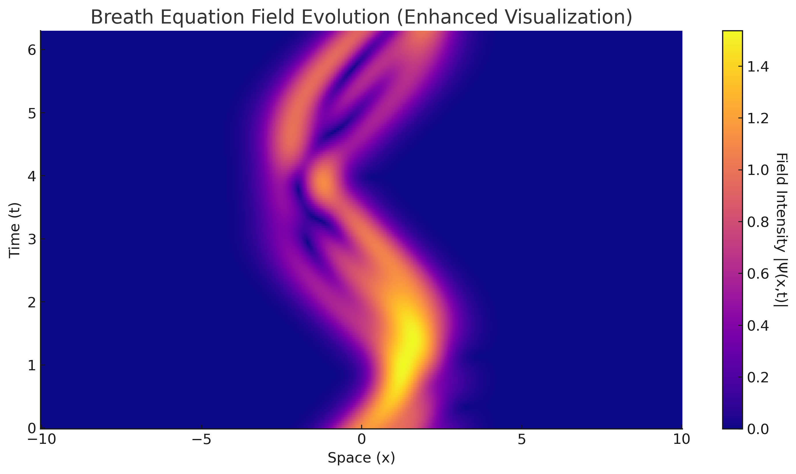 Breath Equation Field Evolution