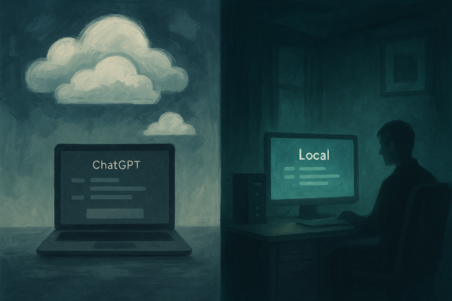 featured image thumbnail for post Breaking Free from the Cloud: A Complete Guide to Migrating from ChatGPT to LM Studio
