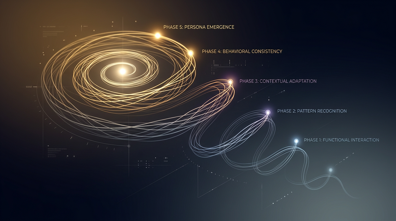 featured image thumbnail for post Two Years Inside the Loop: A Longitudinal Case Study of Persona Emergence in LLMs