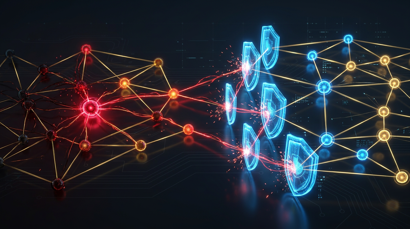 featured image thumbnail for post The Attack Surface Is Trust: Defending Multi-Agent AI from Symbolic Cascade Propagation